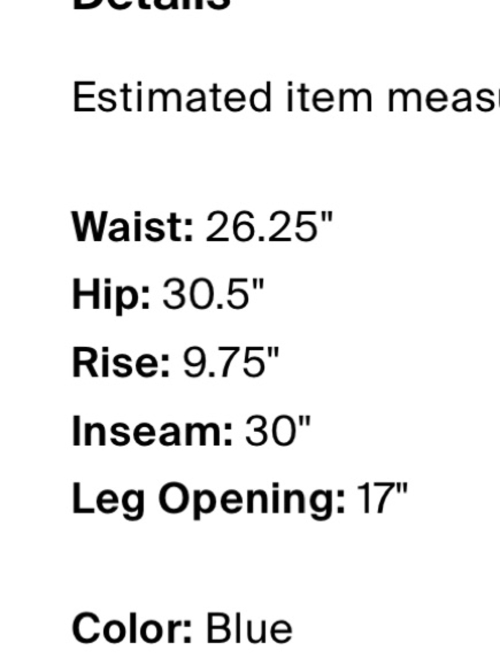 Anine Bing Blue High-Rise Straight Leg Jeans - Picture 3 of 3